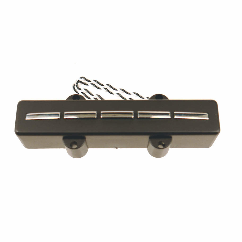 Front view of Nordstrand Big J Blade 5 Jazz Bass Pickup