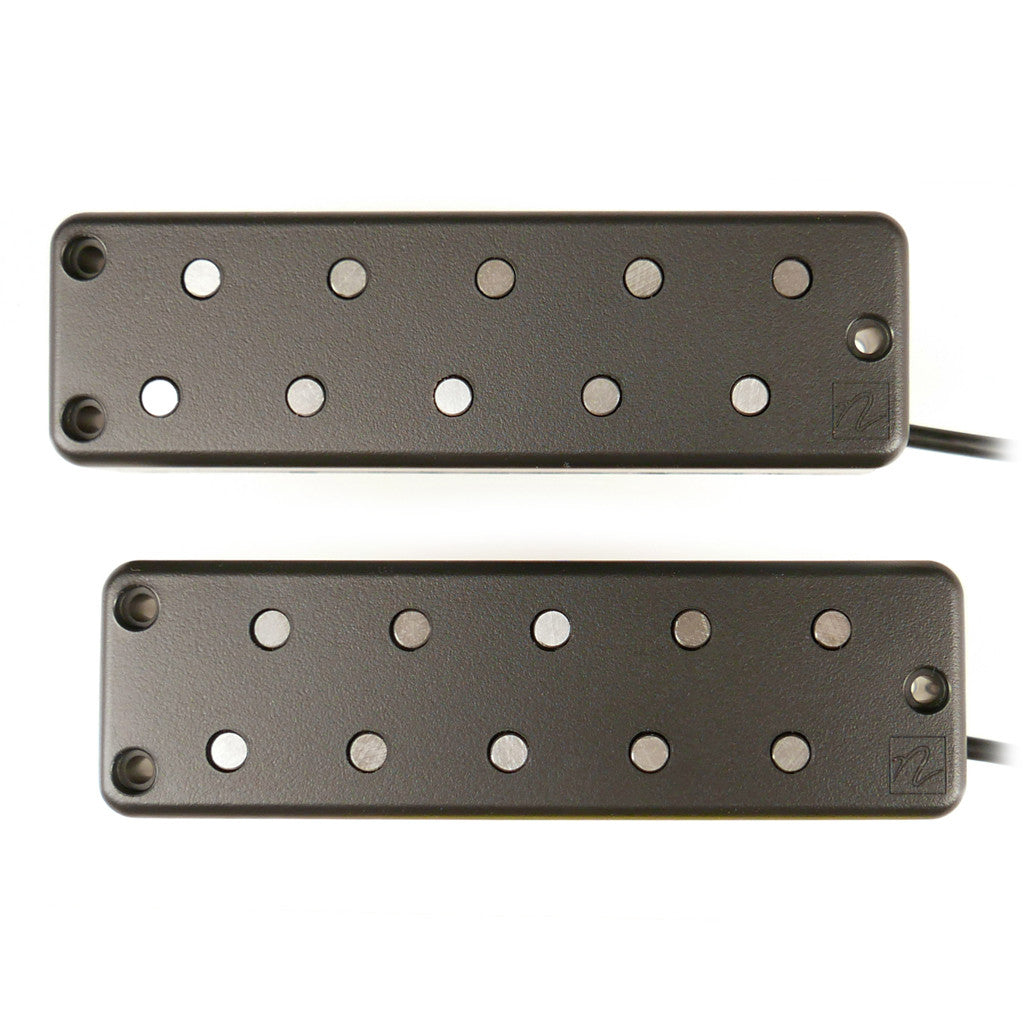 Nordstrand 5 String Soapbar Bass Pickups Bigrig 5 Front
