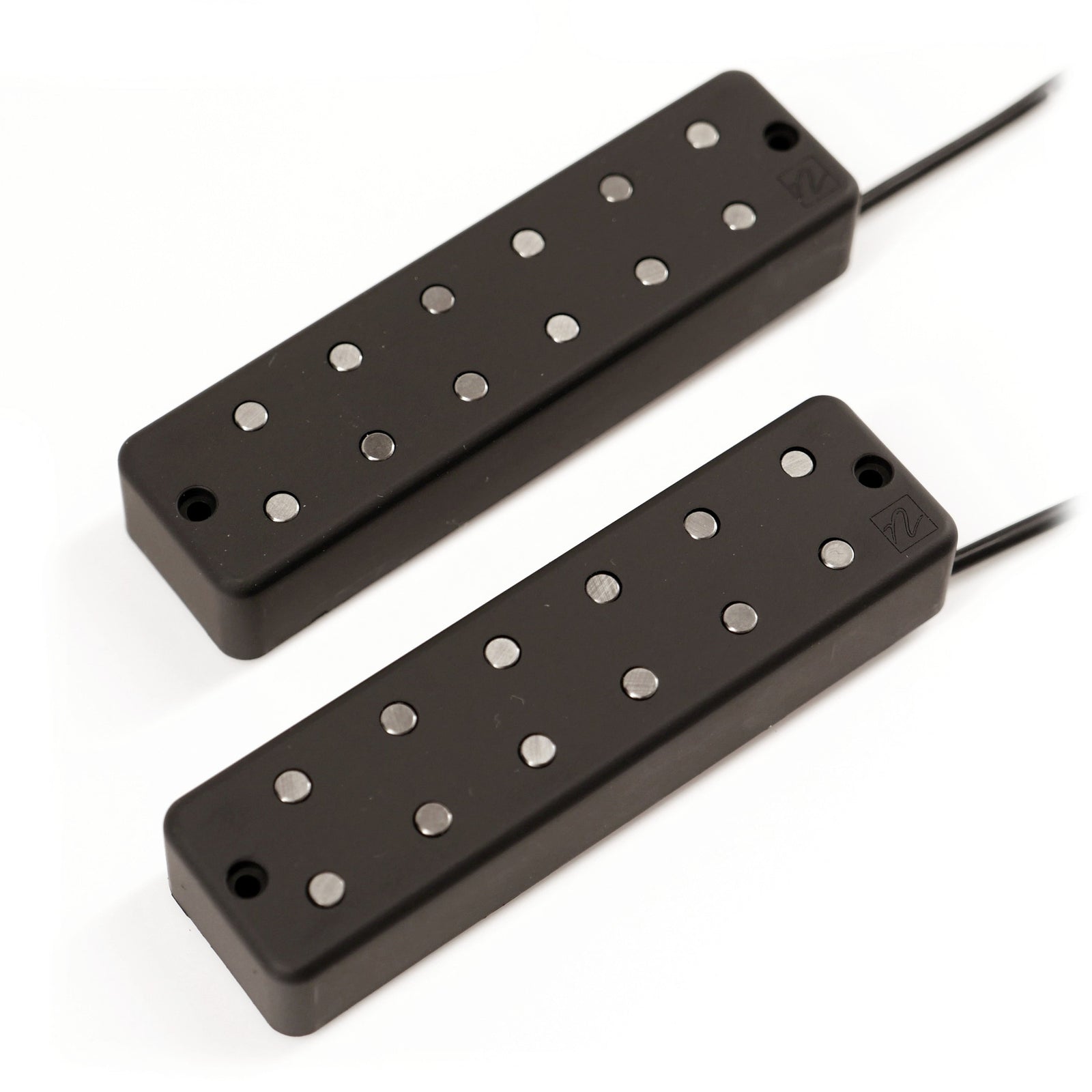 Front view of Nordstrand Big Rig 6 Bass Pickup Set