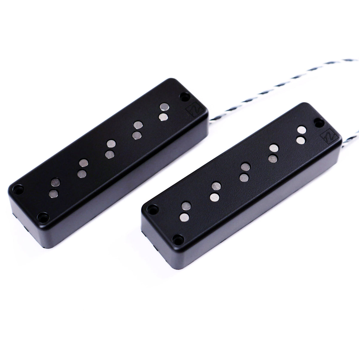 Front view of Nordstrand Big Single 5 Bass Pickup Set