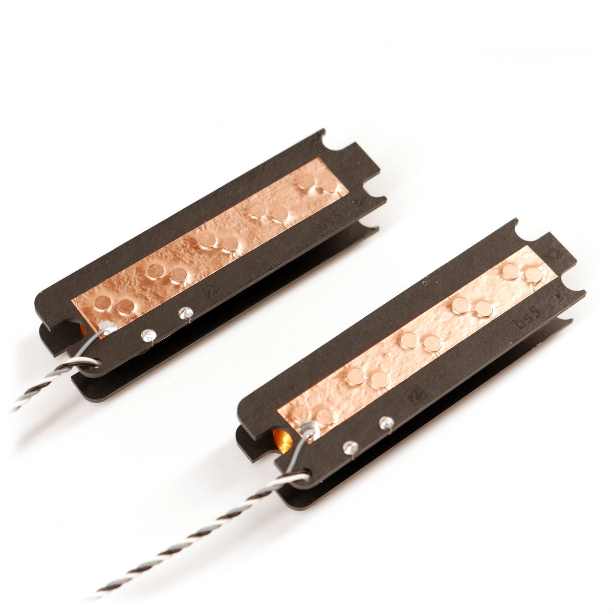 Rear view of Nordstrand Big Single 5 Bass Pickup Set without Covers