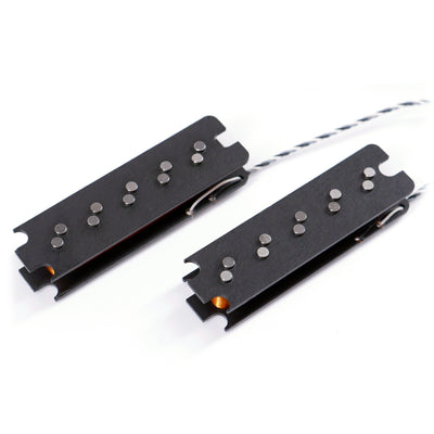 Front view of Nordstrand Big Single 5 Bass Pickup Set without Covers