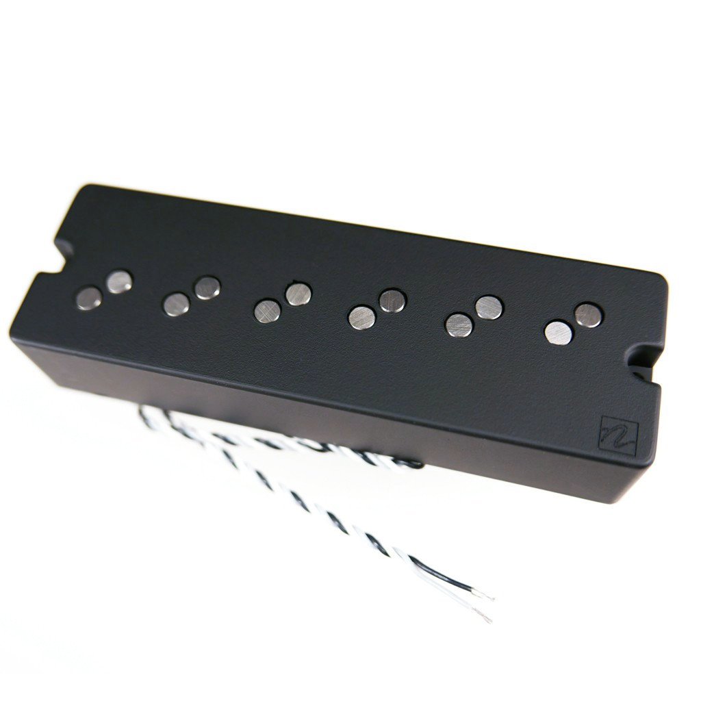 Nordstrand 6 String Soapbar Bass Pickups Big Single 6 Front