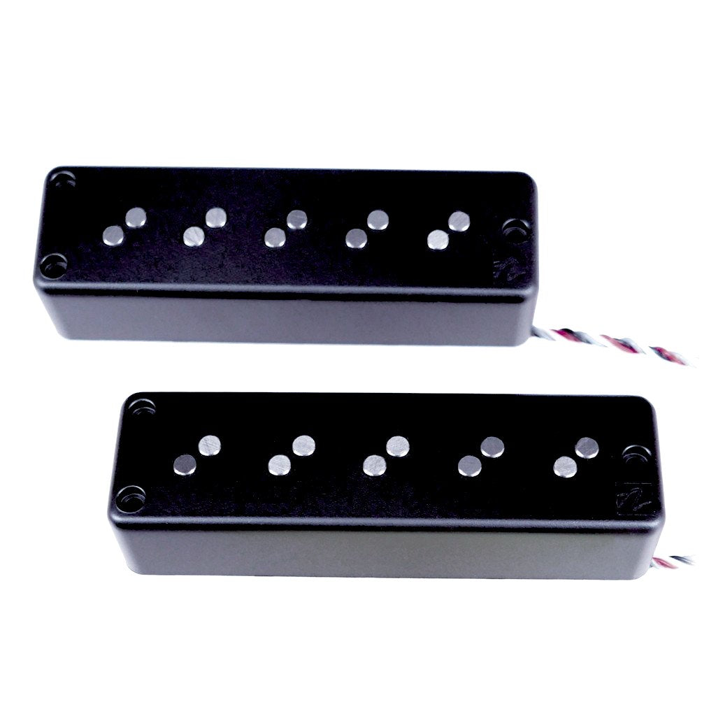 Nordstrand 5 String Soapbar Bass Pickups Big Split 5 Front