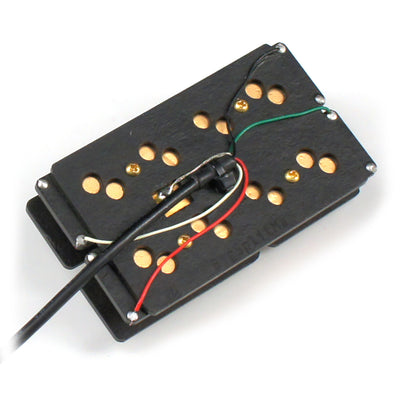 Rear view of Nordstrand Big SplitMan4 Bass Pickup without covers