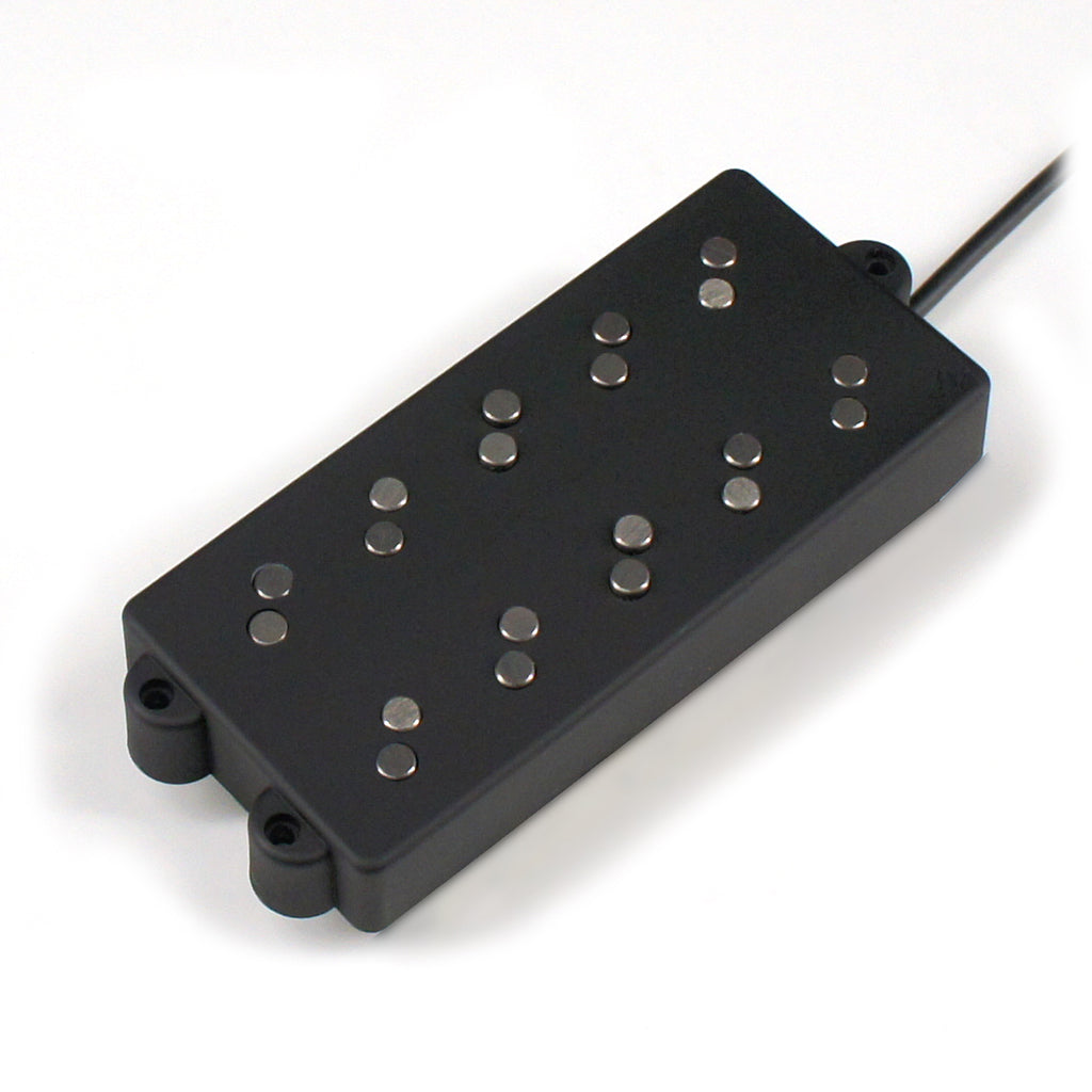 Front view of Nordstrand Big SplitMan5 Bass Pickup