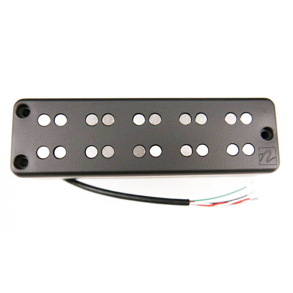 Nordstrand 5 String Soapbar Bass Pickups Dual Coil 5 Front