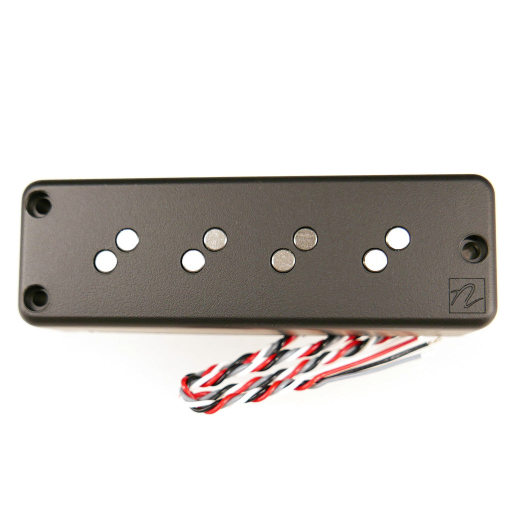 Bartolini 4 String Soapbar Bass Pickups Fat Stack 4 Front