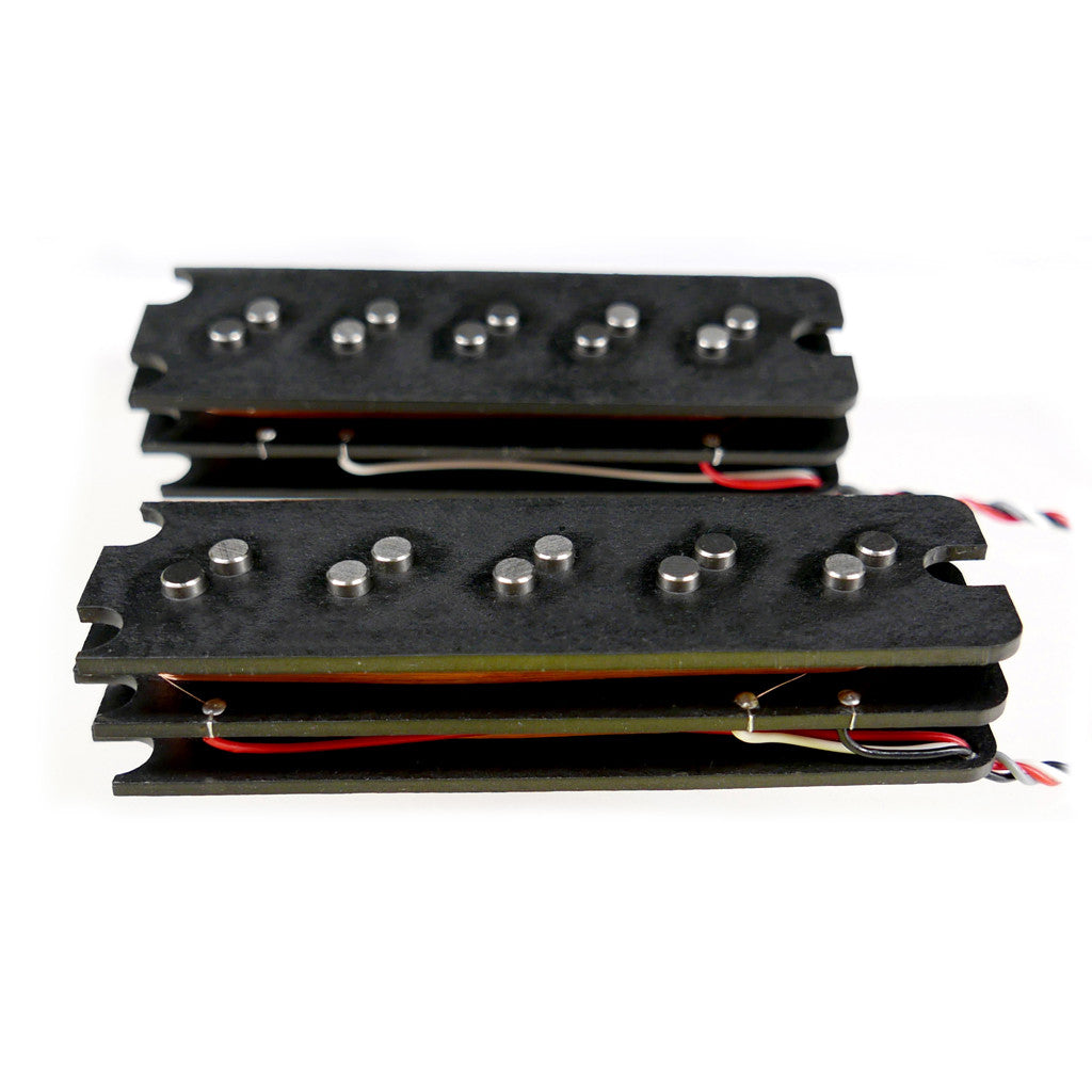 Nordstrand 5 String Soapbar Bass Pickups Fat Stack 5 No Cover