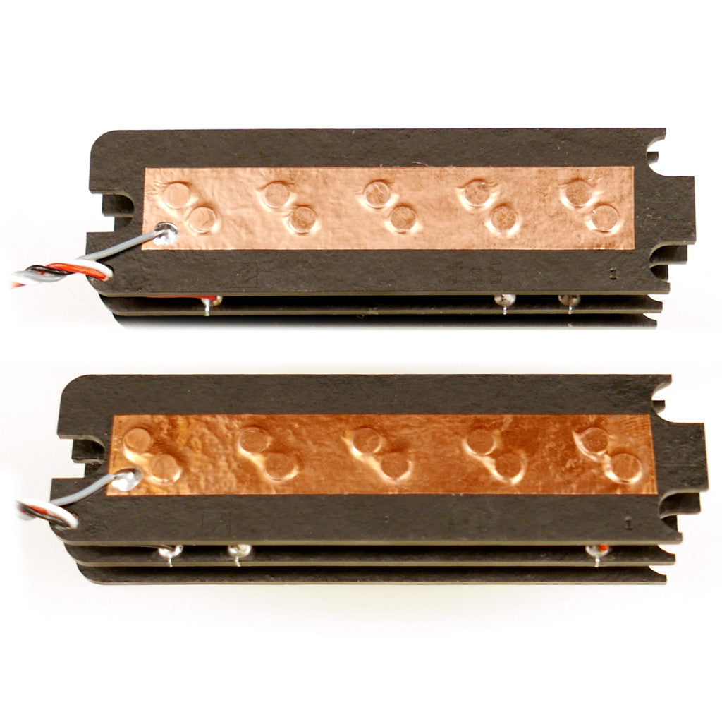 Nordstrand 5 String Soapbar Bass Pickups Fat Stack 5 Back