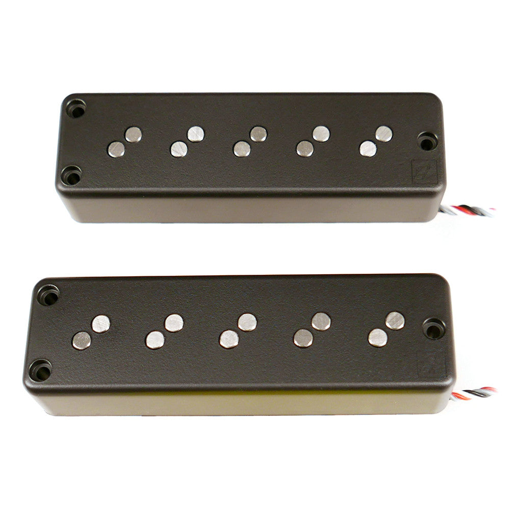Nordstrand 5 String Soapbar Bass Pickups Fat Stack 5 