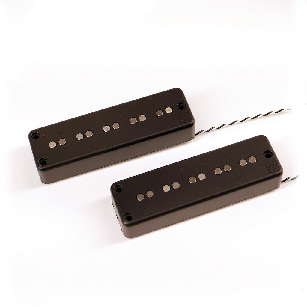 Front view of Nordstrand Jazz Bar 5 Bass Pickup Set