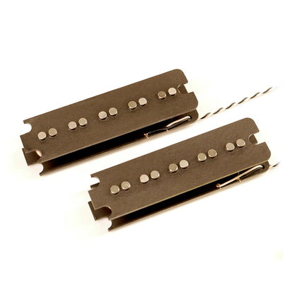 Front view of Nordstrand Jazz Bar 5 Bass Pickup Set without covers