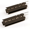 Rear view of Nordstrand Jazz Bar 5 Bass Pickup Set without covers