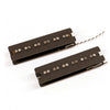 Front view of Nordstrand Jazz Bar 6 Bass Pickup Set without covers