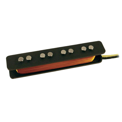 Front view of Nordstrand NJ4 4 String Jazz Bass Pickup without Cover