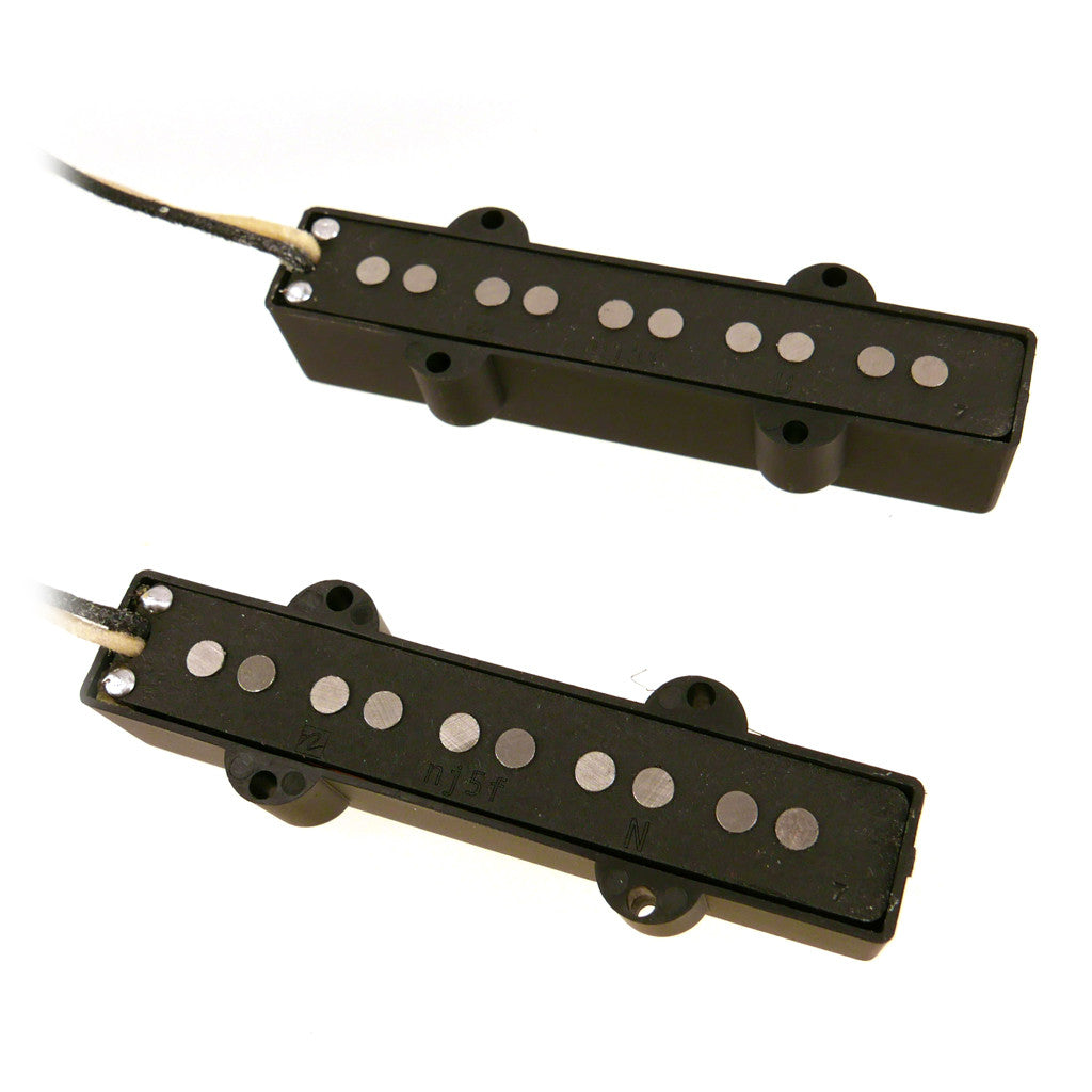 Nordstrand 5 String Jazz Bass Pickups NJ5F Back