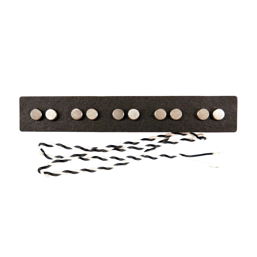 Rear view of Nordstrand NJ5 5 String Jazz Bass Pickup without cover