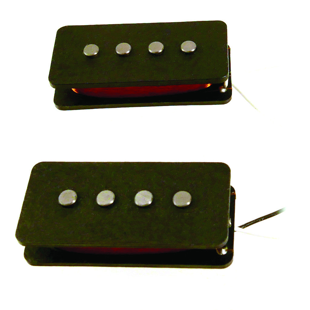 Front view of Nordstrand NP4v Precision Bass without Covers