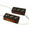 Front view of Nordstrand NP5 5 String Precision Bass Pickup without covers