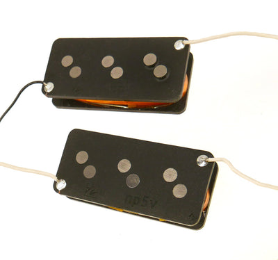 Rear view of Nordstrand NP5 5 String Precision Bass Pickup without covers