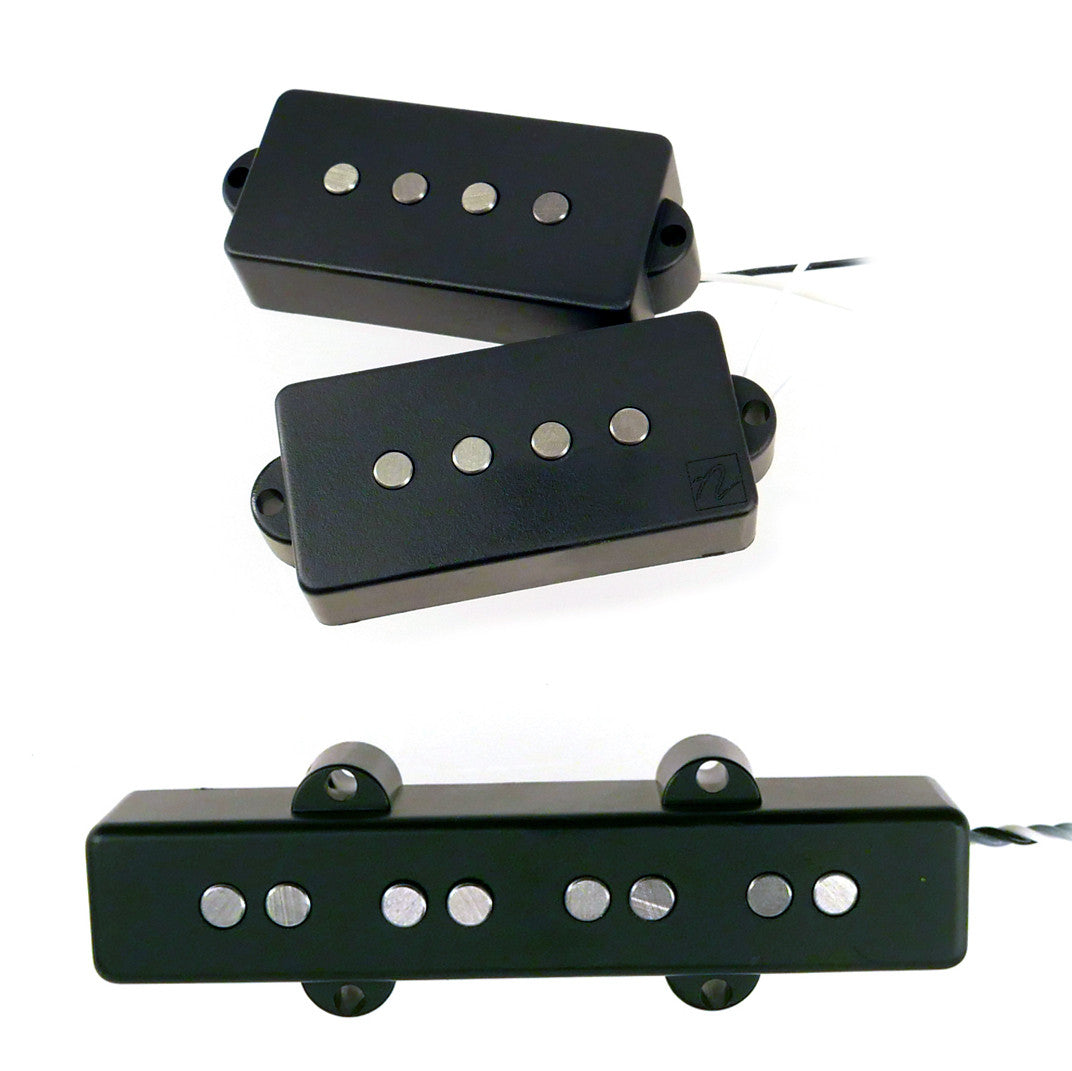 Front view of Nordstrand NPJ4SV 4 String Pickup Set