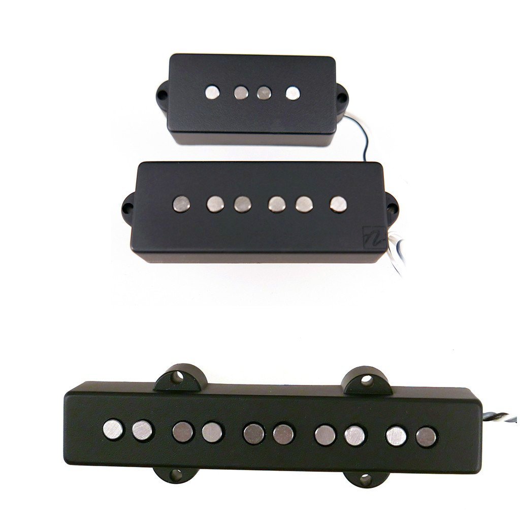 Front view of Nordstrand NPJ5FS 5 String Pickup Set