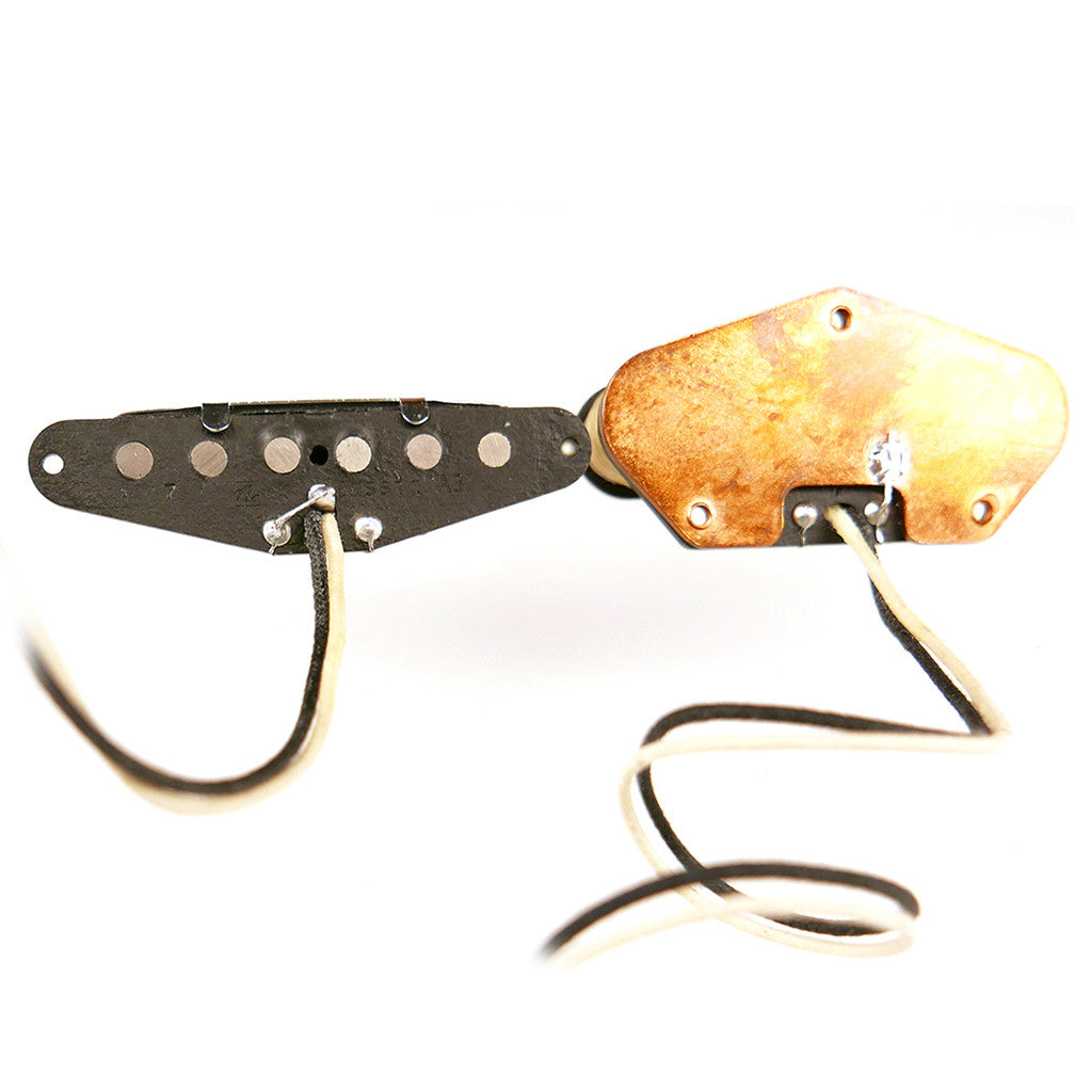 Nordstrand Guitar Pickup NVT A3 Back