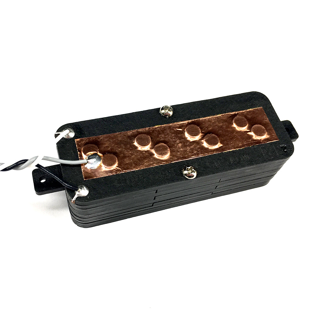 Back view of Nordstrand Nordenbocker Neck Replacement Pickup without Cover