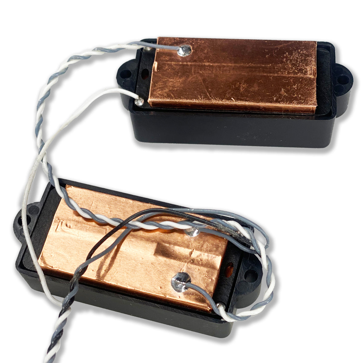 Rear view of the Nordstrand Power Blade 5 Precision Bass Pickup