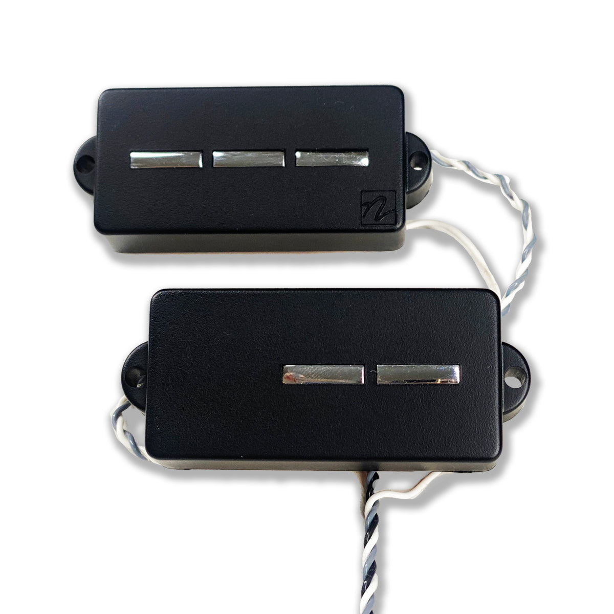Front view of the Nordstrand Power Blade 5 Precision Bass Pickup