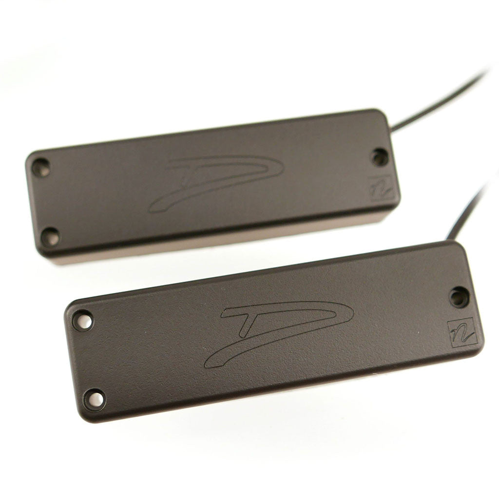 Nordstrand 6 String Soapbar Bass Pickups Dingstrand Nordwall 6 Front