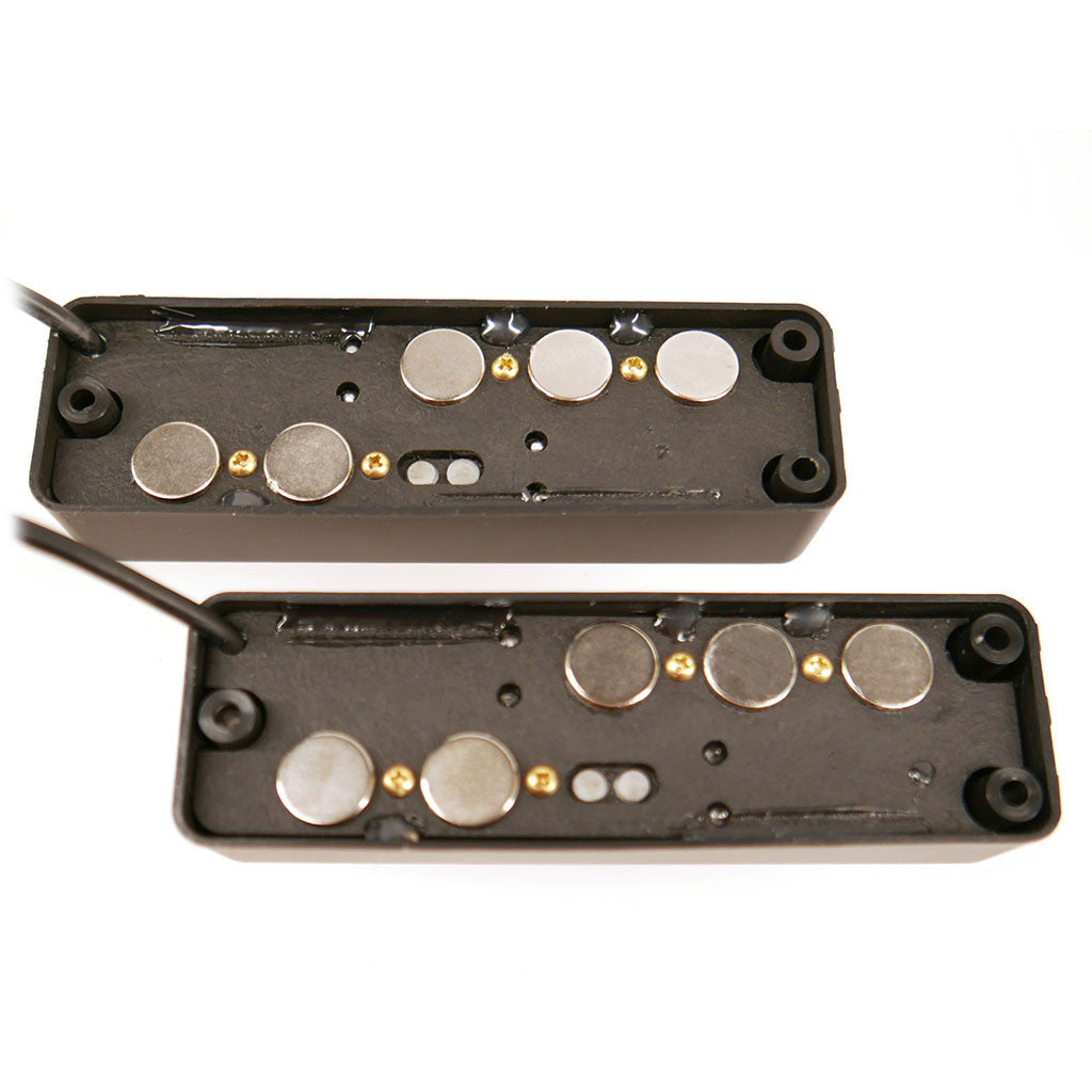 Nordstrand 5 String Soapbar Bass Pickups Dingstrand Nordwall 5 Back