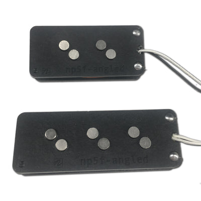 Front view of Nordstrand NP5Fa 5 String Precision Bass Pickup without covers