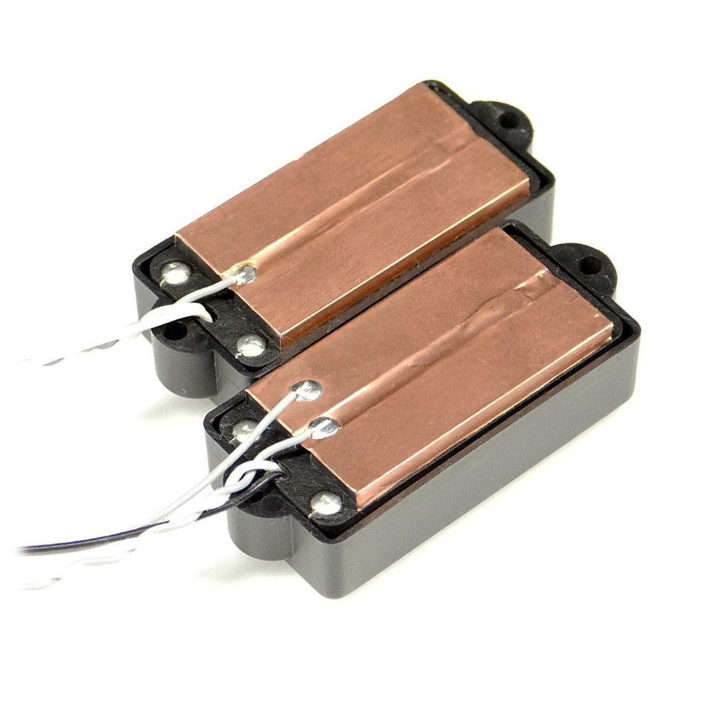 Back view of the Nordstrand Power Blade 4 Precision Bass Pickup