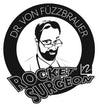 Rocket Surgeon Dr Von Füzzbrauer Sticker