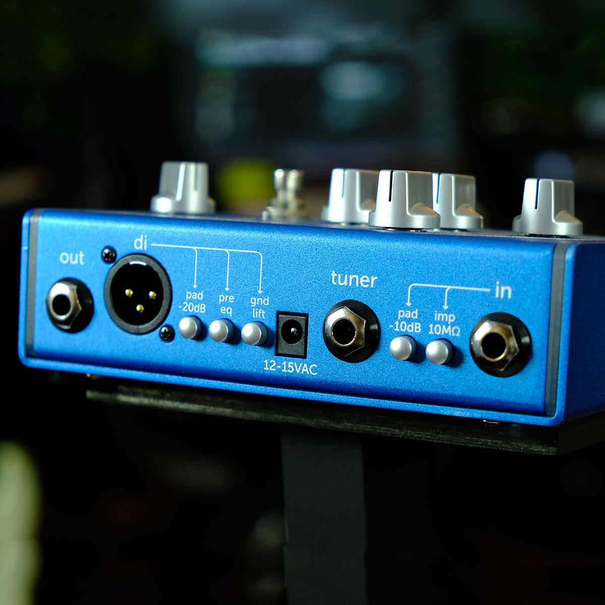 bass guitar preamp pedal StarLifter Bass Preamp/DI