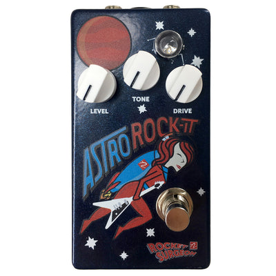 Front view of Nordstrand Audio Astro Rocket Guitar Pedal