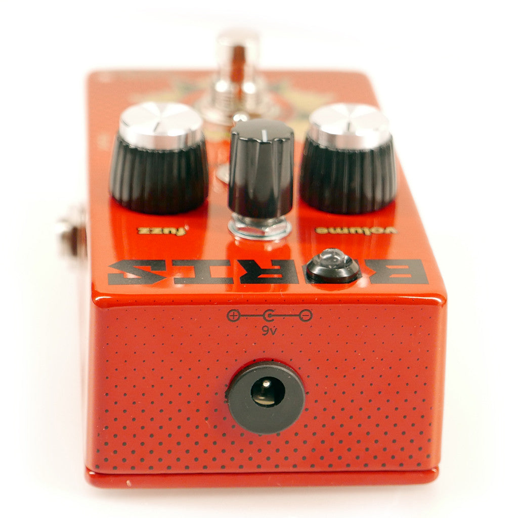 Rocket Surgeon Boris Fuzz for the People Guitar Effect Pedal Top