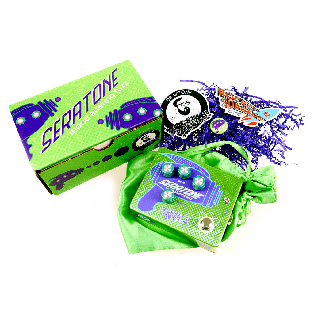 Nordstrand Audio Rocket Surgeon Seratone Bass Fuzz Pedal with Swag