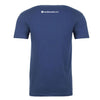 Back view of Nordstrand Starlifter T-Shirt in Blue