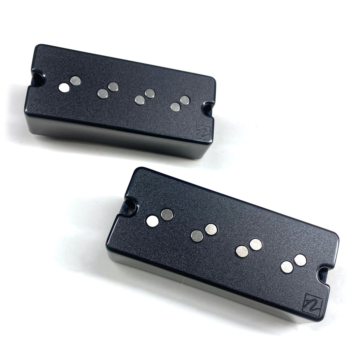 Front view of Nordstrand Big Split 4 Bass Pickup Set