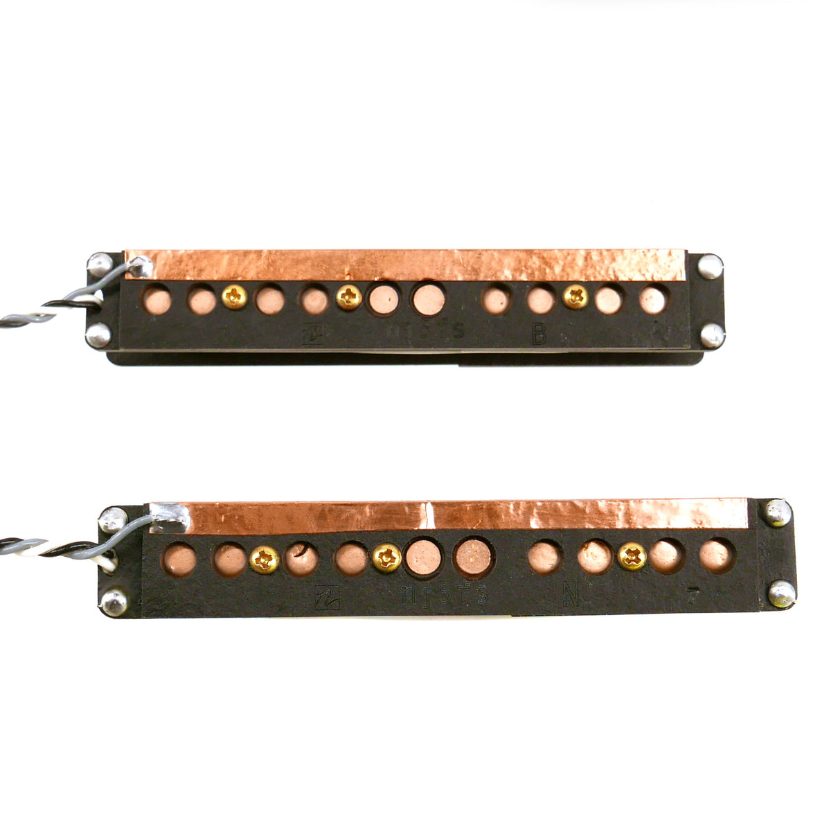 Nordstrand 5 string Jazz Bass Pickups Hum Cancelling Fender Back