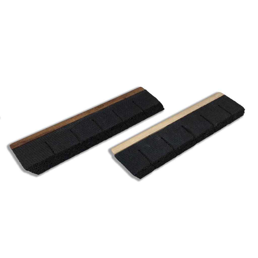 Side view of Nordstrand Dindstrand Nordwall NordyMutes in various woods