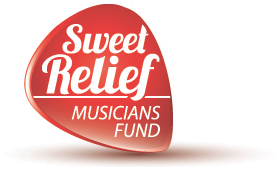 Logo for Sweet Relief Musicians Fund